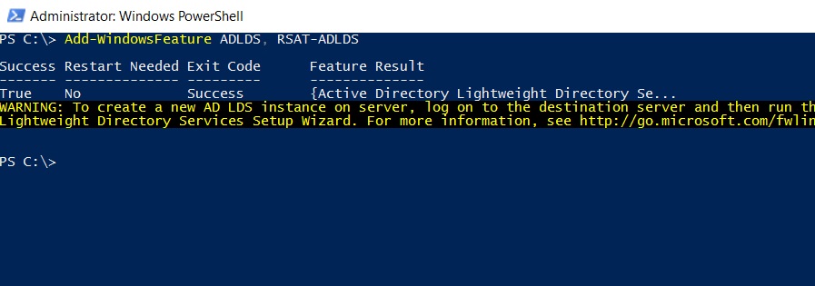 AD LDS (Active Directory Lightweight Directory Services)