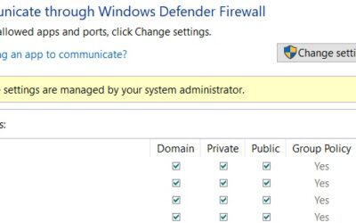 Firewall local : l’activer reste indispensable malgré le firewall réseau